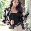 * | 100% Guarantee Venus Faux Fur Jacket Black Multi | Womens Jackets & Coats