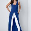 * | Less Expensive Venus Maxi Top Blue | Womens Tops