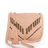 * | Less Expensive Venus Bead Detail Crochet Bag Blush | Womens Handbags