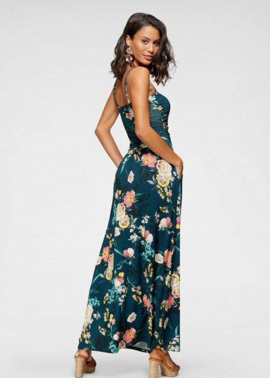 * | 100% Guarantee Venus Strapless Maxi Dress Blue Multi | Womens Dresses