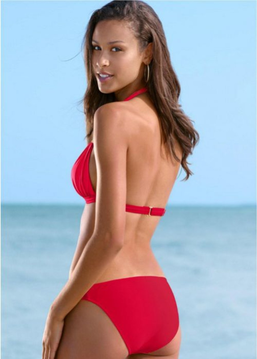 * | Opening Sales Venus Goddess Low Rise Bottom Red Hot | Womens Swimwear