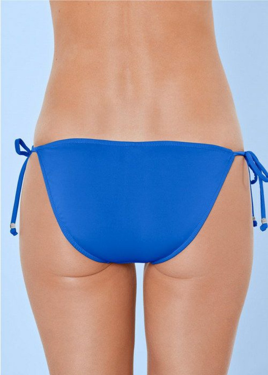 * | Best Price Venus String Side Bikini Bottom Vibrant Cobalt | Womens Swimwear