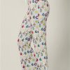 * | Wholesale Venus Printed Pajama Pants Grey Ornaments | Womens Lingerie