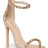 * | Popular Venus Embellished Heels Gold | Womens Heels